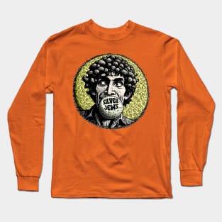 Silver Jews - Original Fan Artwork Design Long Sleeve T-Shirt